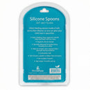 Primo Passi - 4Pk Silicone Spoon, Grey/Yellow Image 7