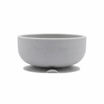 Primo Passi Silicone Suction Bowl, Senior Gray Image 1