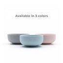 Primo Passi Silicone Suction Bowl, Senior Gray Image 8