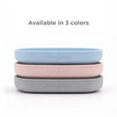 Primo Passi Silicone Suction Plate, Dusty Blue Image 2