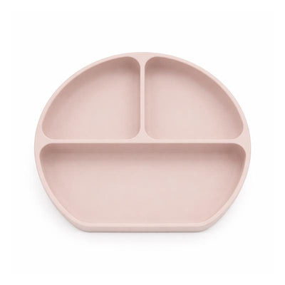 Primo Passi Silicone Suction Plate, Rose Pink Image 1
