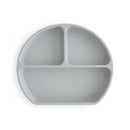 Primo Passi Silicone Suction Plate, Senior Gray Image 1