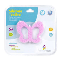 Primo Passi Silicone Baby Teether | Silicone Toy - Butterfly, Lilac Image 3