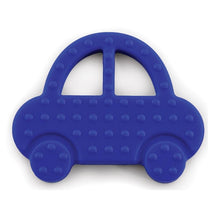 Primo Passi - Silicone Baby Car Teether, Blue Image 1