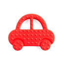 Primo Passi - Silicone Baby Teether, Red Image 1