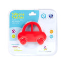 Primo Passi Silicone Baby Teether | Silicone Toy - Red Image 2