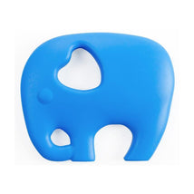 Primo Passi Silicone Baby Teether | Silicone Toy - Elephant, Blue Image 1