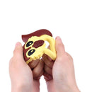 Primo Passi - Silicone Teether, Squirrel Yellow Image 4