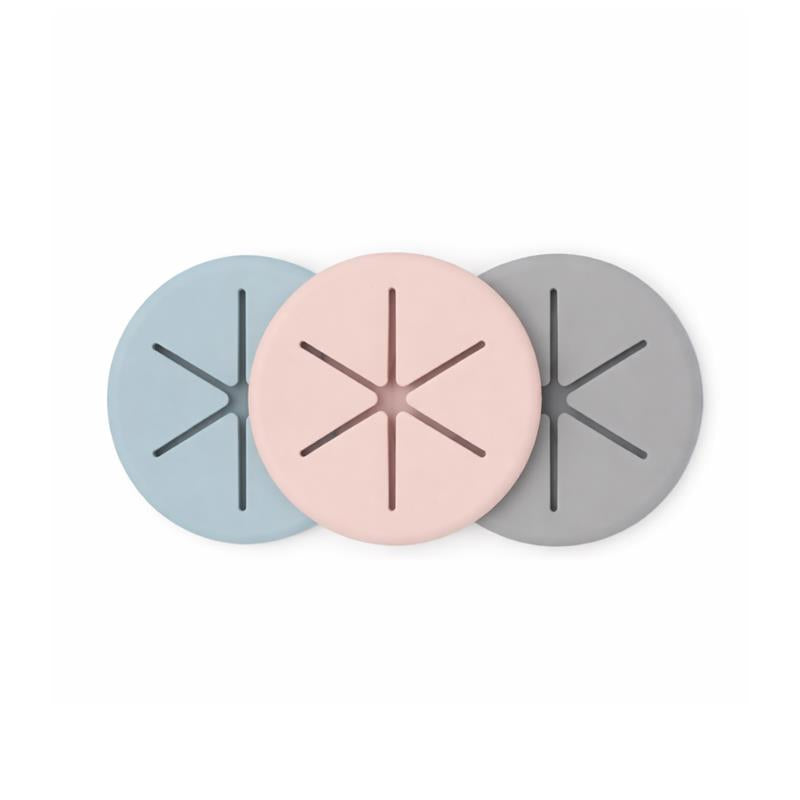 Primo Passi Silicone Training Cup & Snack Cup, Dusty Blue Image 3