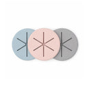 Primo Passi Silicone Training Cup & Snack Cup, Senior Gray Image 3