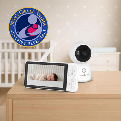 Primo Passi - Smart Wi-Fi Baby Monitor with 5” HD Screen, Night Vision & App Access Image 1