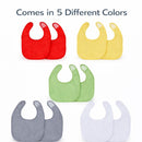 Primo Passi - 10Pk Stay Dry Cotton Baby Neutral Bib Image 4