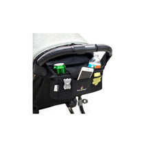 Primo Passi Stroller Handle Organizer | Baby Stroller Organizer + Stroller Hook + Stroller Rain Cover Image 2
