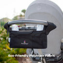 Primo Passi - Baby Stroller Handle Organizer, Black Image 6