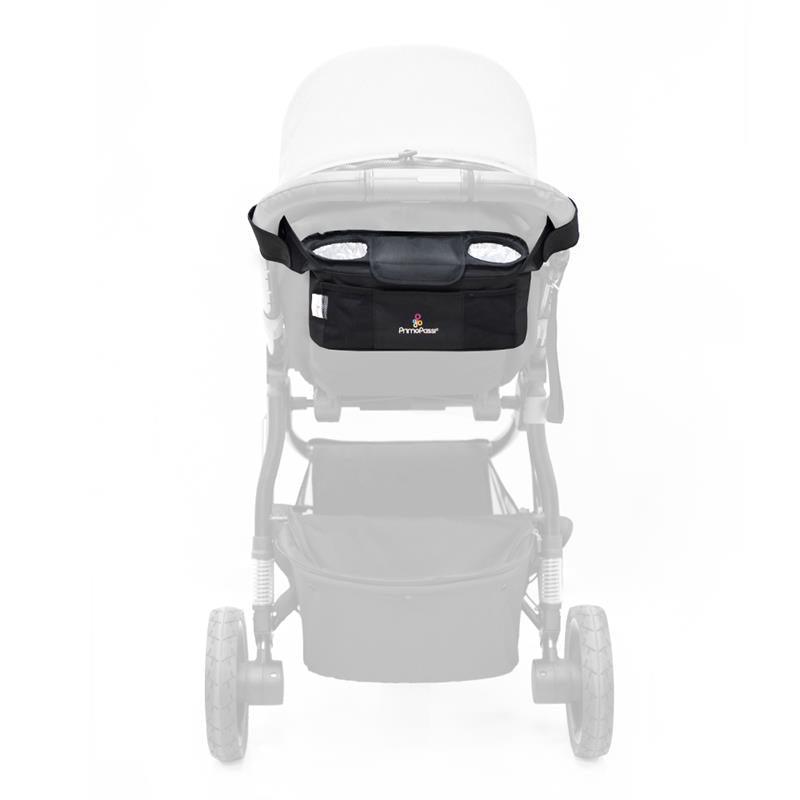 Primo Passi - Stroller Handle Organizer | Baby Stroller Organizer, Black Image 4