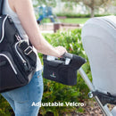 Primo Passi - Baby Stroller Handle Organizer, Black Image 7