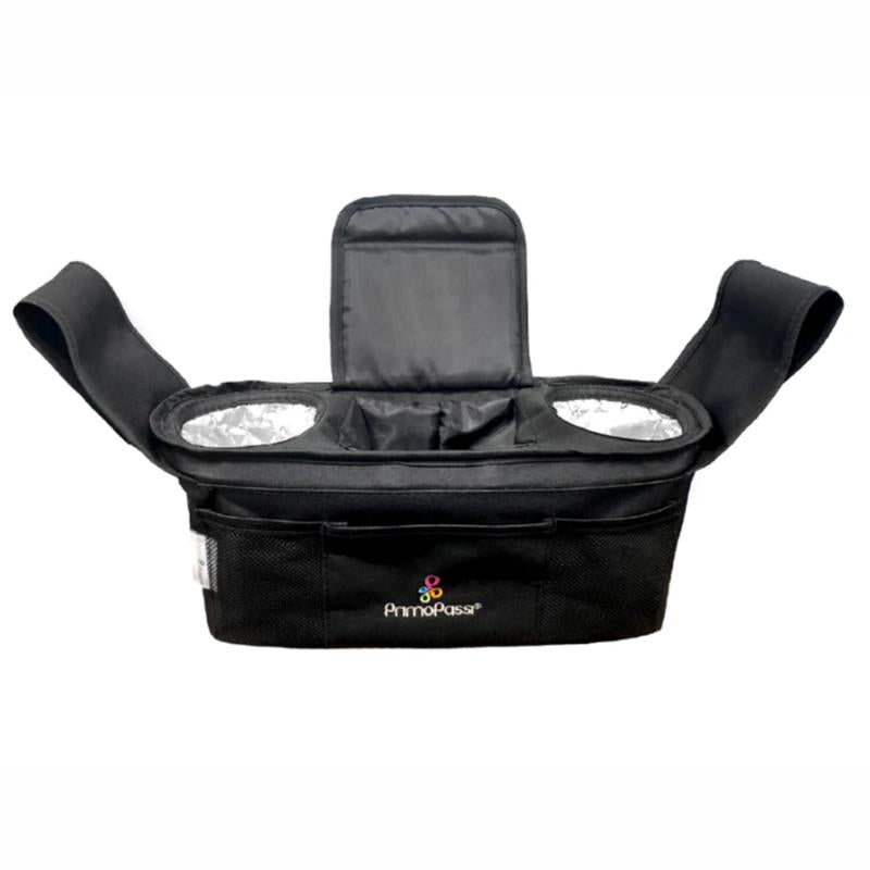 Primo Passi - Baby Stroller Handle Organizer, Black Image 8