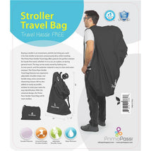 Primo Passi Stroller Travel Bag (Black) Image 2