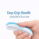 Primo Passi - Super Soft Blue Baby Comb & Brush Set Image 2