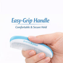 Primo Passi - Super Soft Blue Baby Comb & Brush Set Image 2