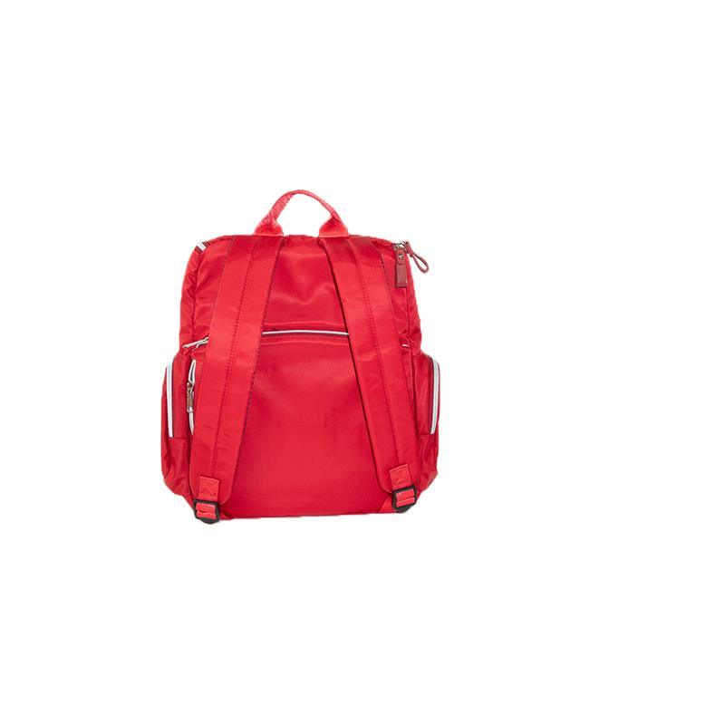 Primo Passi - Vittoria Diaper Bag Backpack, Red Image 3