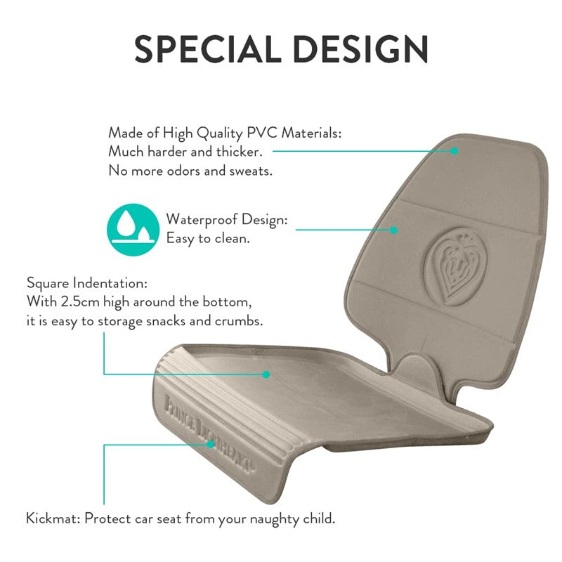 Prince Lionheart 2-Stage Seat Saver - Beige Image 4