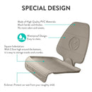 Prince Lionheart 2-Stage Seat Saver - Beige Image 4