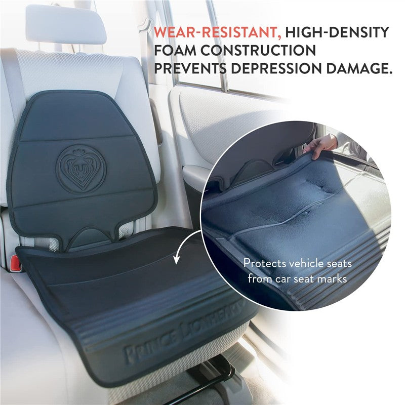 Prince Lionheart 2-Stage Seat Saver - Black Image 2