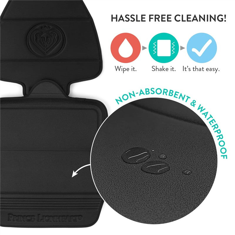 Prince Lionheart 2-Stage Seat Saver - Black Image 5