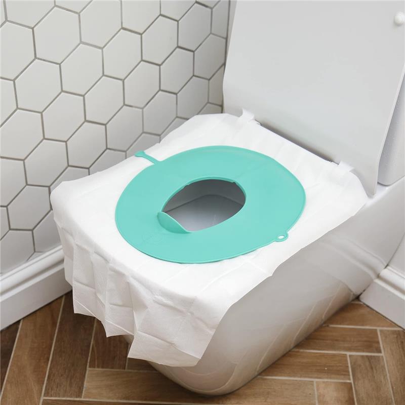 Prince Lionheart - 36Pk Disposable Toilet Seat Covers Image 3