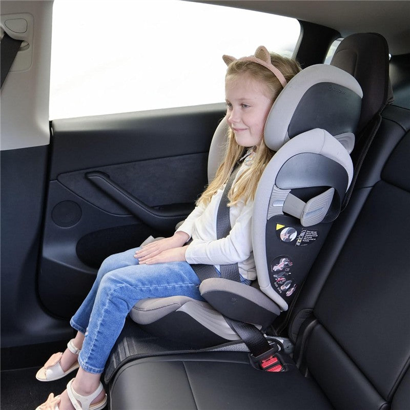Prince Lionheart Tesla 2-Stage Car Seat Saver - Walnut Image 2