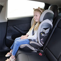 Prince Lionheart Tesla 2-Stage Car Seat Saver - Walnut Image 2