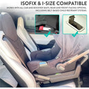 Prince Lionheart Tesla 2-Stage Car Seat Saver - Walnut Image 5