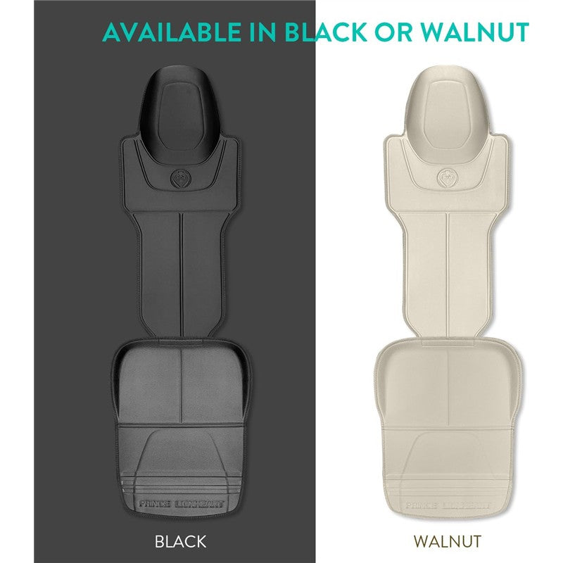 Prince Lionheart Tesla 2-Stage Car Seat Saver - Walnut Image 7