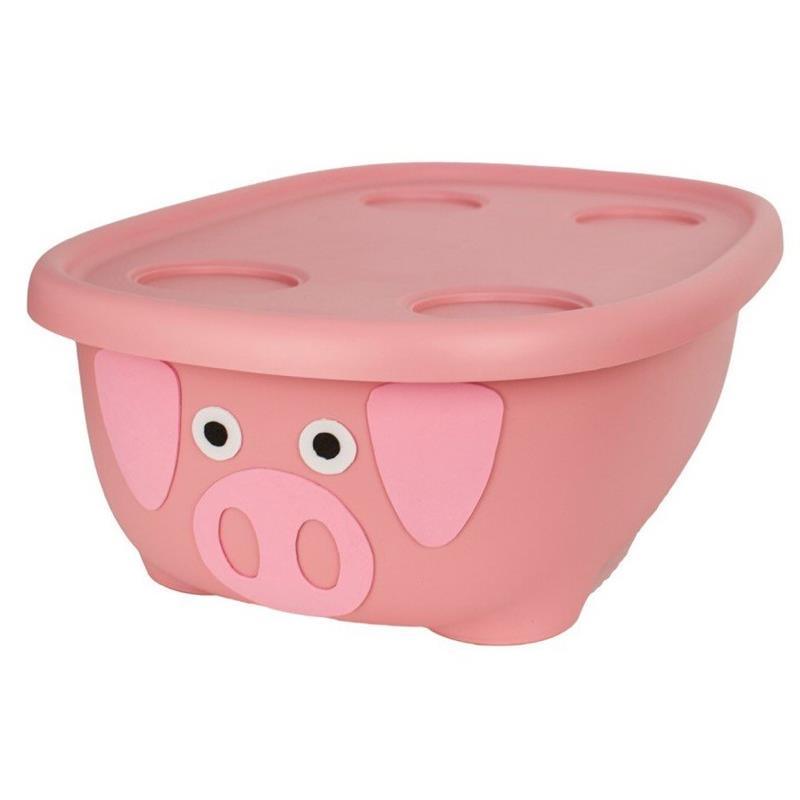 Prince Lionheart - Tubimal Infant & Toddler Tub, Pig Image 1