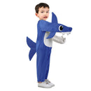 Princess Paradise Daddy Shark Deluxe Child Costume, Blue Image 1