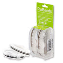 Psi Bands - Acupressure Wrist Bands for The Relief of Nausea, Crystal Clear Image 1