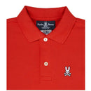 Psycho Bunny Kids - Classic Polo, Brilliant Red Image 2