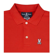 Psycho Bunny Kids - Classic Polo, Brilliant Red Image 2