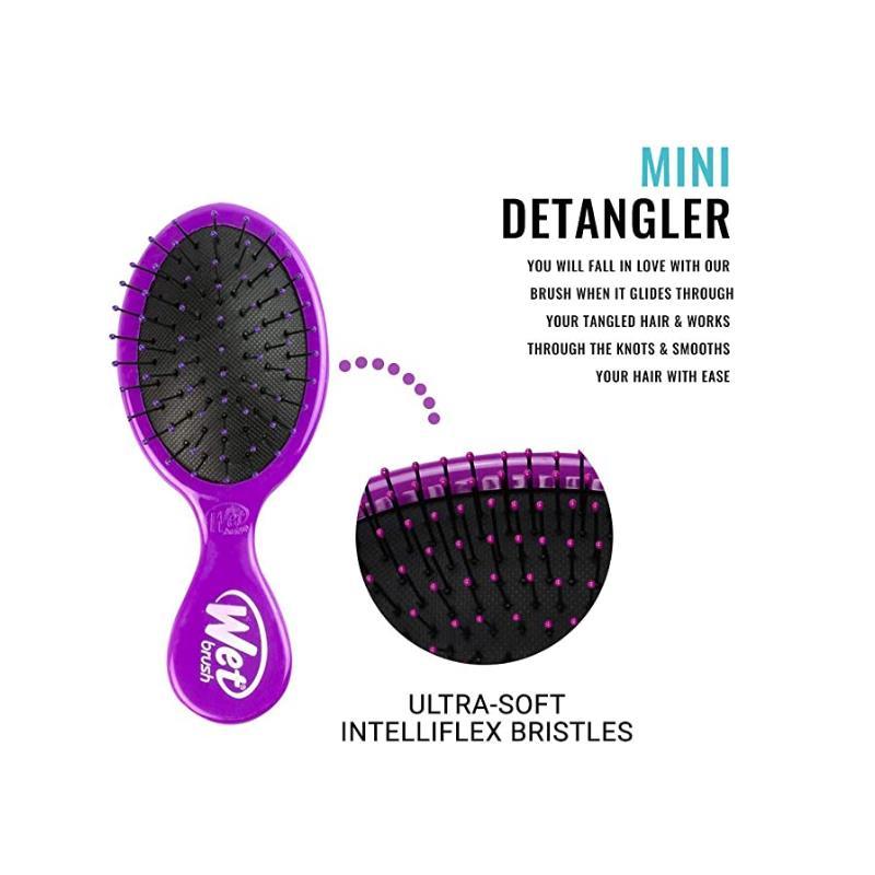 Ptl Usa - Wet Brush Mini Detangle - Purple Image 11