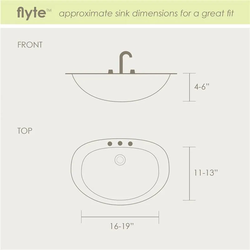 Puj Flyte Compact Tub, White Image 3