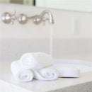 Puj Fresh 3-Pack Washcloths, White Image 5