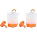 Puj Phillup - Hangable Kid Cups 2 Pack, Tangerine.