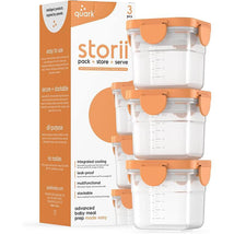 Quark - 3Pk Storrii Baby Food Containers with Lids, 5 oz Image 1