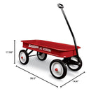 Radio Flyer - Kids Wagon, Rolling Cart, Utility Cart, Classic Red Wagon for Kids Image 3