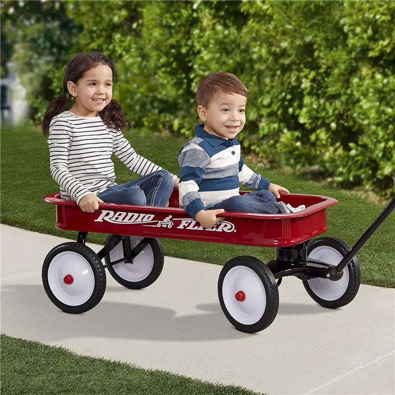 Radio Flyer - Kids Wagon, Rolling Cart, Utility Cart, Classic Red Wagon for Kids Image 6