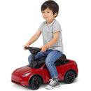 Radio Flyer - My First Tesla Model Y Kids Ride On Toy, Red Image 3