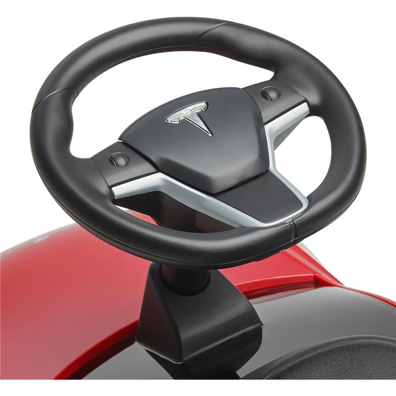 Radio Flyer - My First Tesla Model Y Kids Ride On Toy, Red Image 5