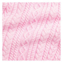 Ralph Lauren Baby - 2Pk Sleeveless Cotton Sweater Shortall With Matching Cardigan, Pink Image 3