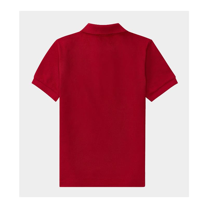 Ralph Lauren Baby - Basic Mesh Polo Knit Red Image 2